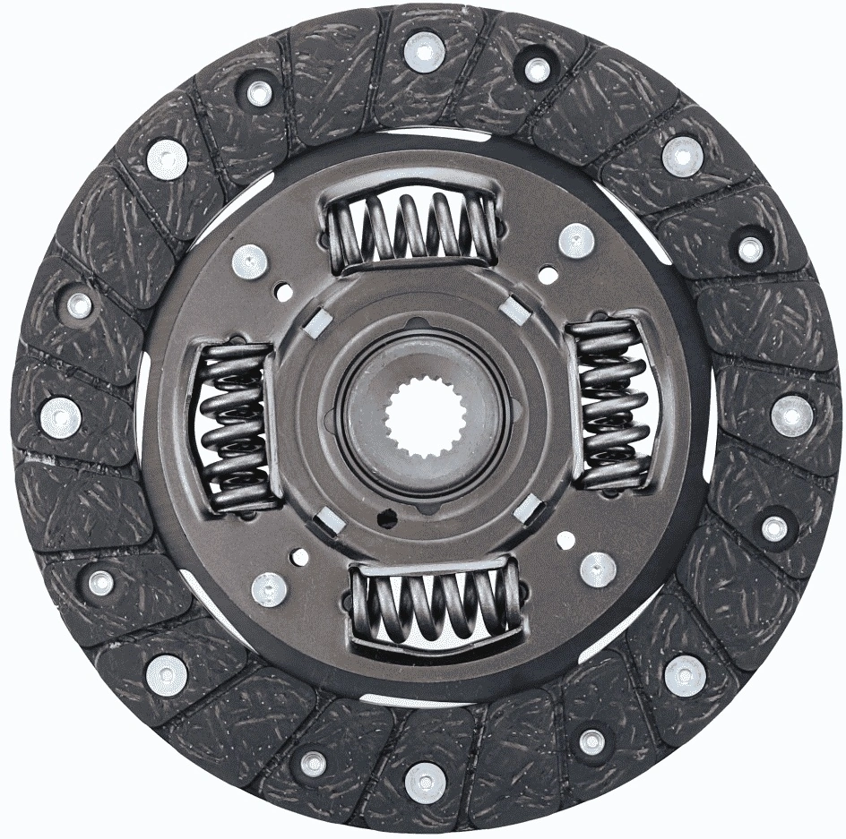 3000951618 Sachs Зчеплення в зборі