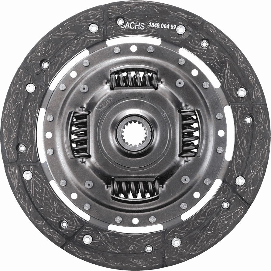 3000990022 Sachs Зчеплення в зборі