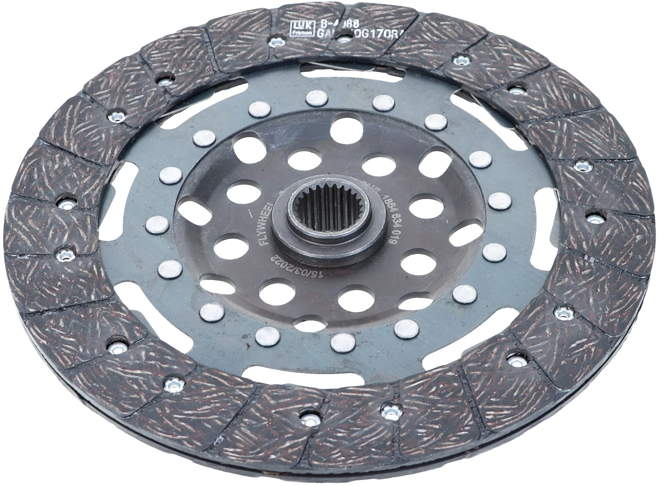 Зчеплення 3000951869 Sachs
