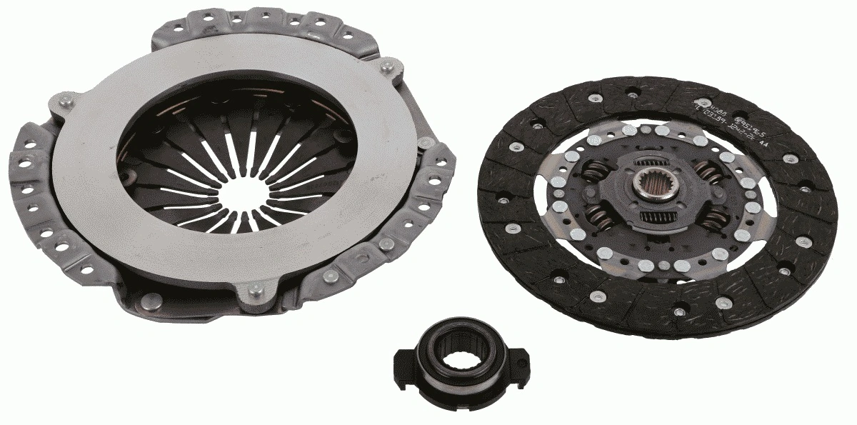 3000950783 Sachs Зчеплення в зборі