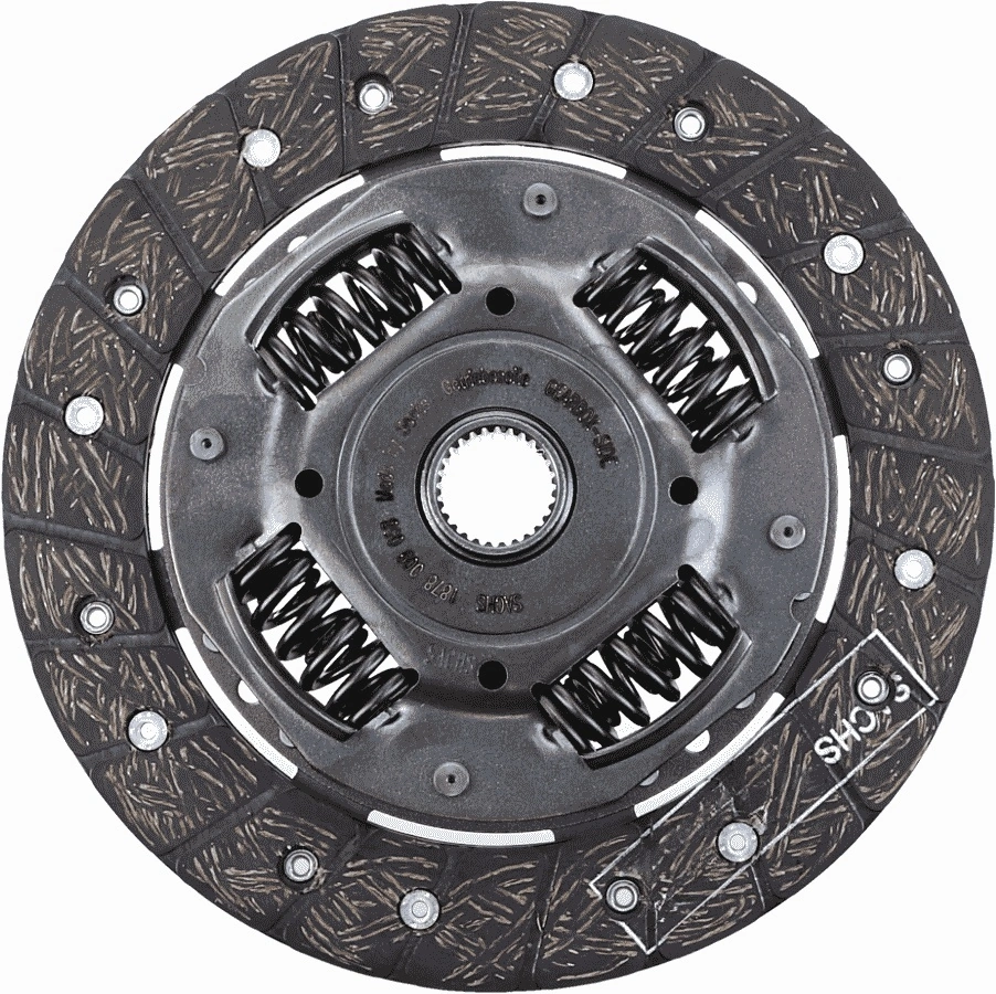 3000950100 Sachs Зчеплення в зборі