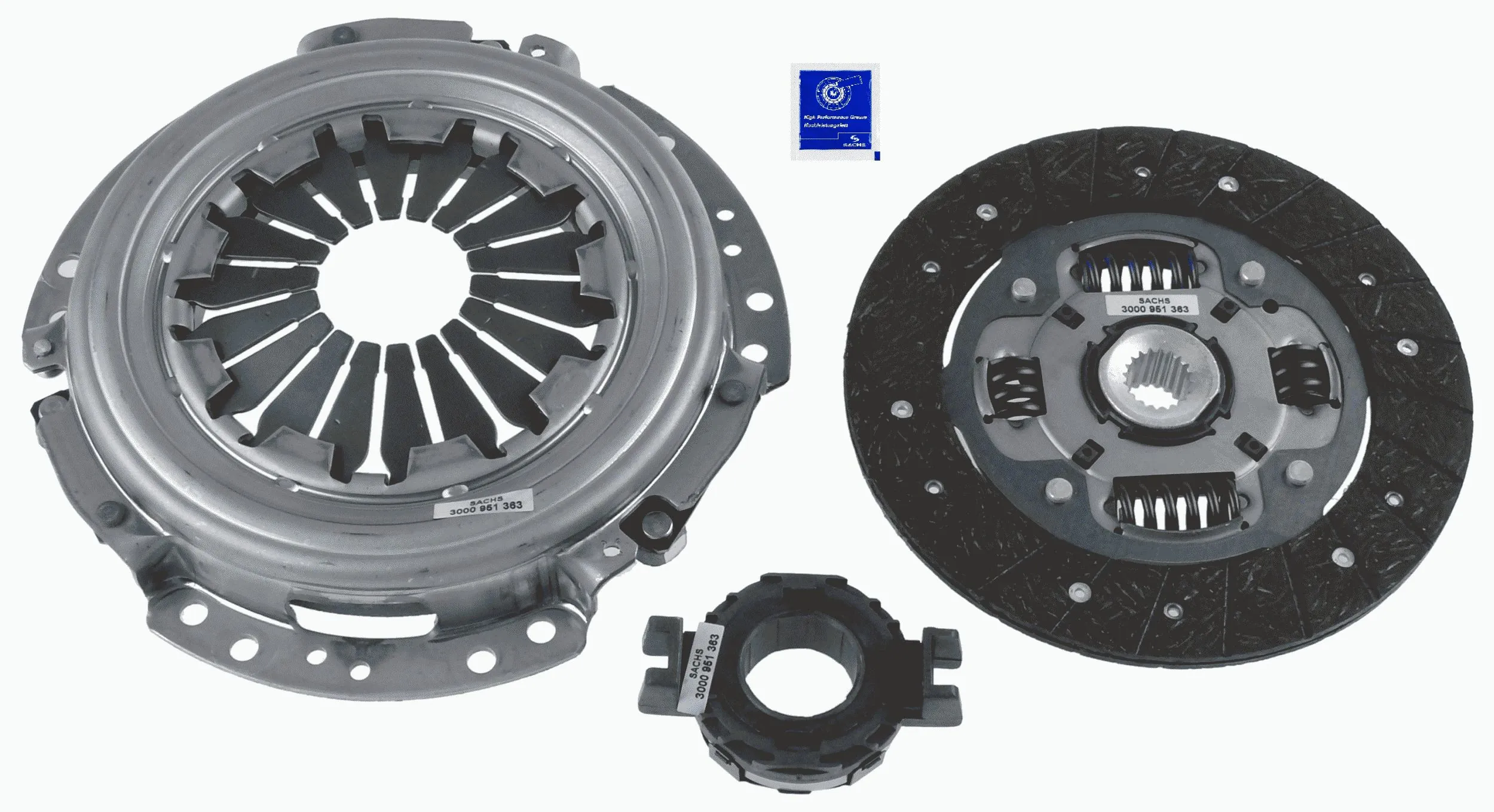 Комплект зчеплення  Suzuki 2210086CA0