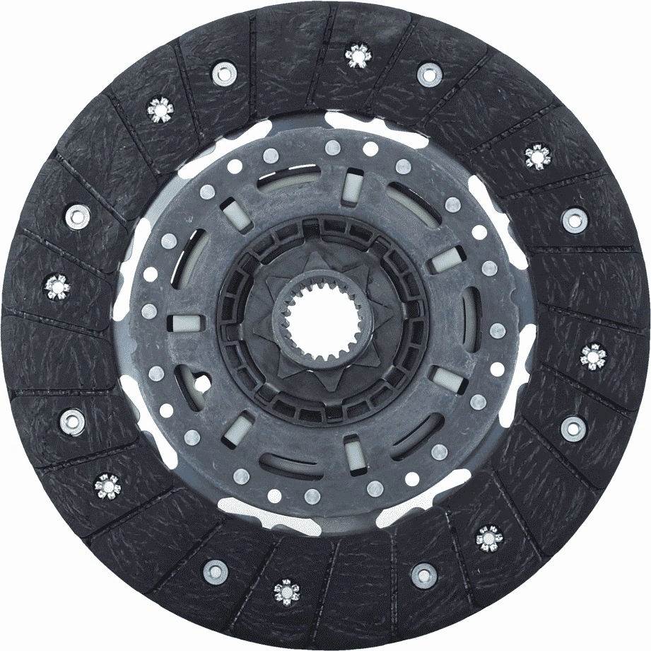 Купити 3000950742 Sachs Комплект зчеплення (диск, корзина, підшипник)