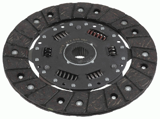 Зчеплення Ford 4130356 ціна, від 56.90 USD