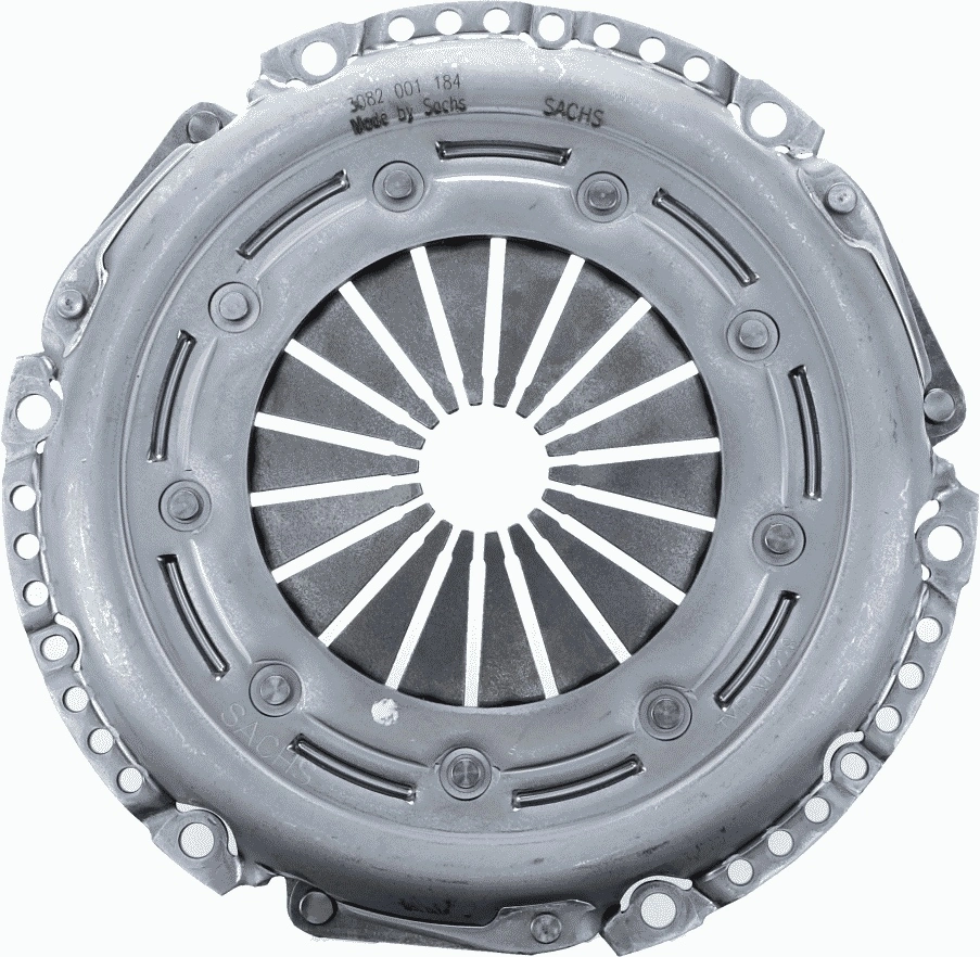 Купити 3000950090 Sachs Комплект зчеплення (диск, корзина, підшипник)
