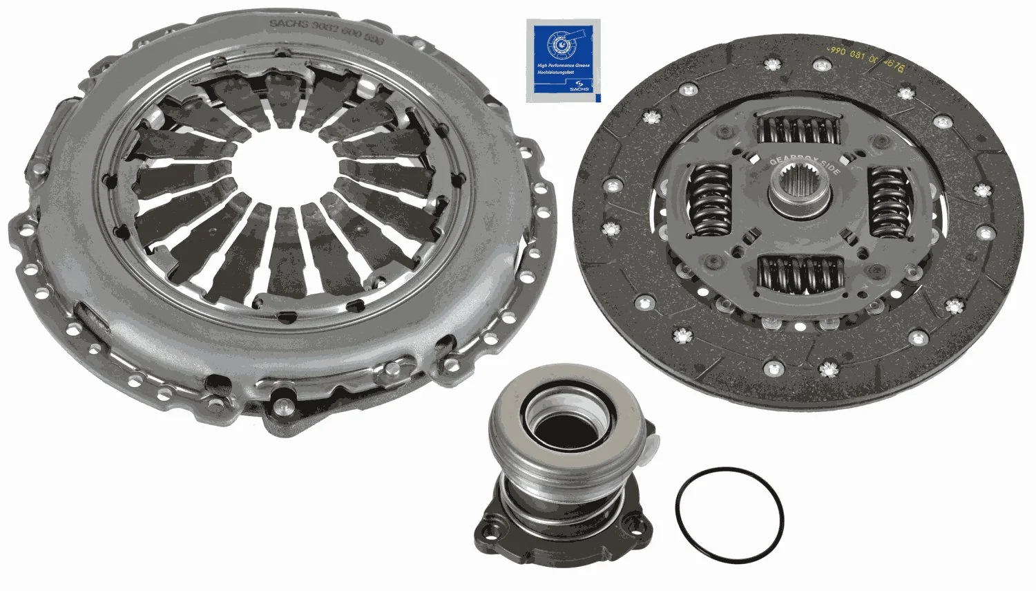 Комплект зчеплення (3 частини) Polcar 622323633 ціна, від 191.31 USD