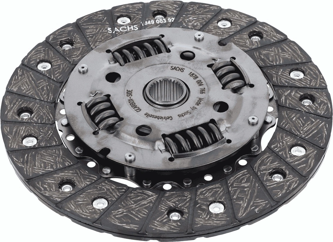 Комплект зчеплення (3 частини) Sachs 3000951092 ціна, від 181.46 USD