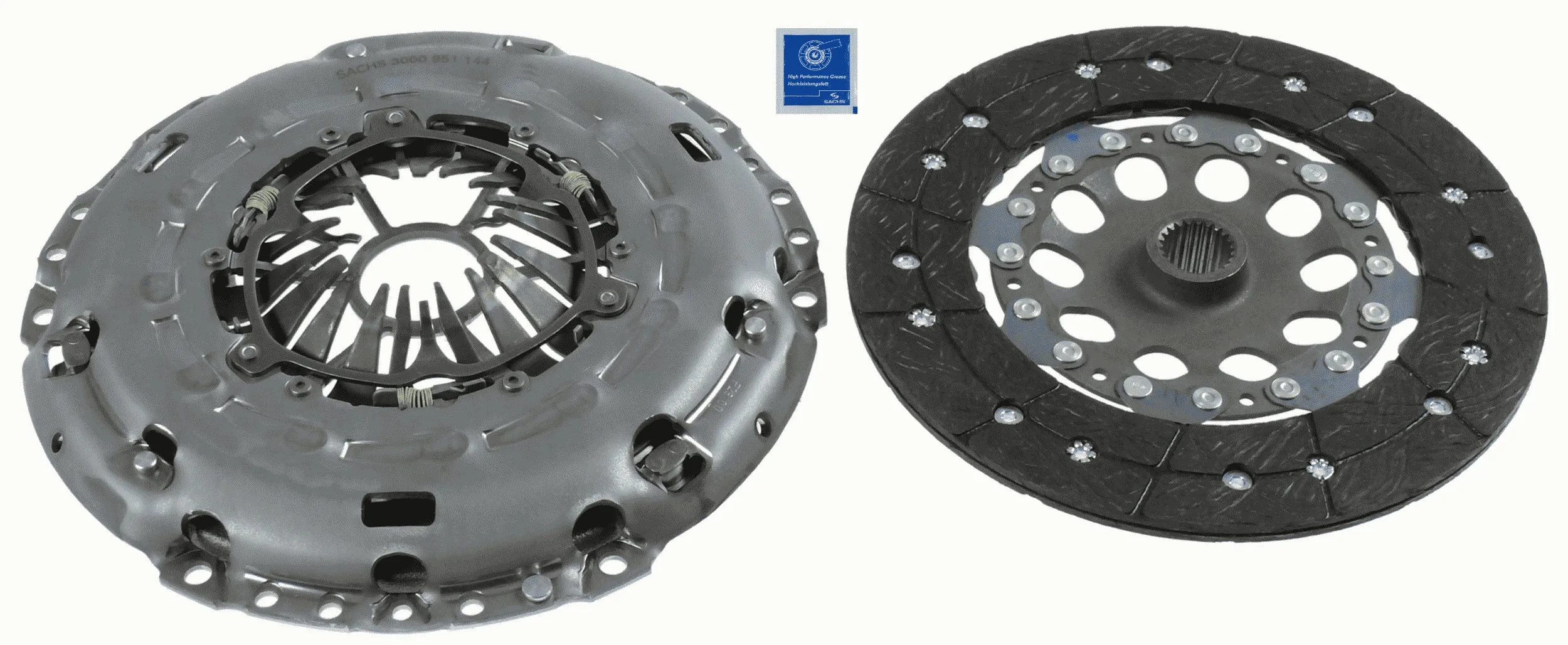 Комплект зчеплення (3 частини) Polcar 624317509 ціна, від 290.93 USD