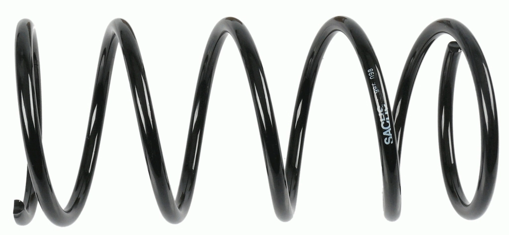 Пружина підвіски задня на Mitsubishi Pajero PININ H60, H70