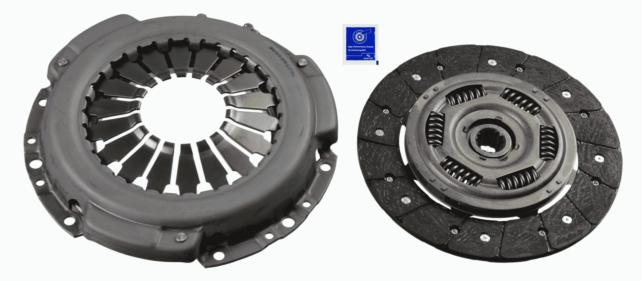 Купити HK07277 Rover Комплект зчеплення (диск, корзина, підшипник)