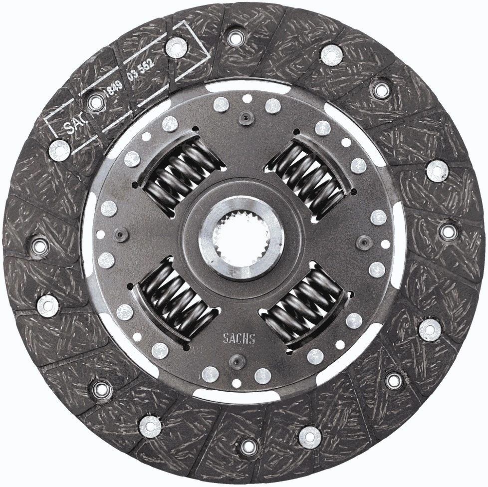 Комплект зчеплення  Sachs 3000842501