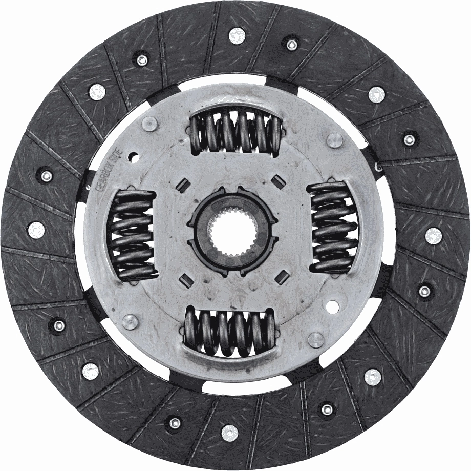 3000951567 Sachs Зчеплення в зборі
