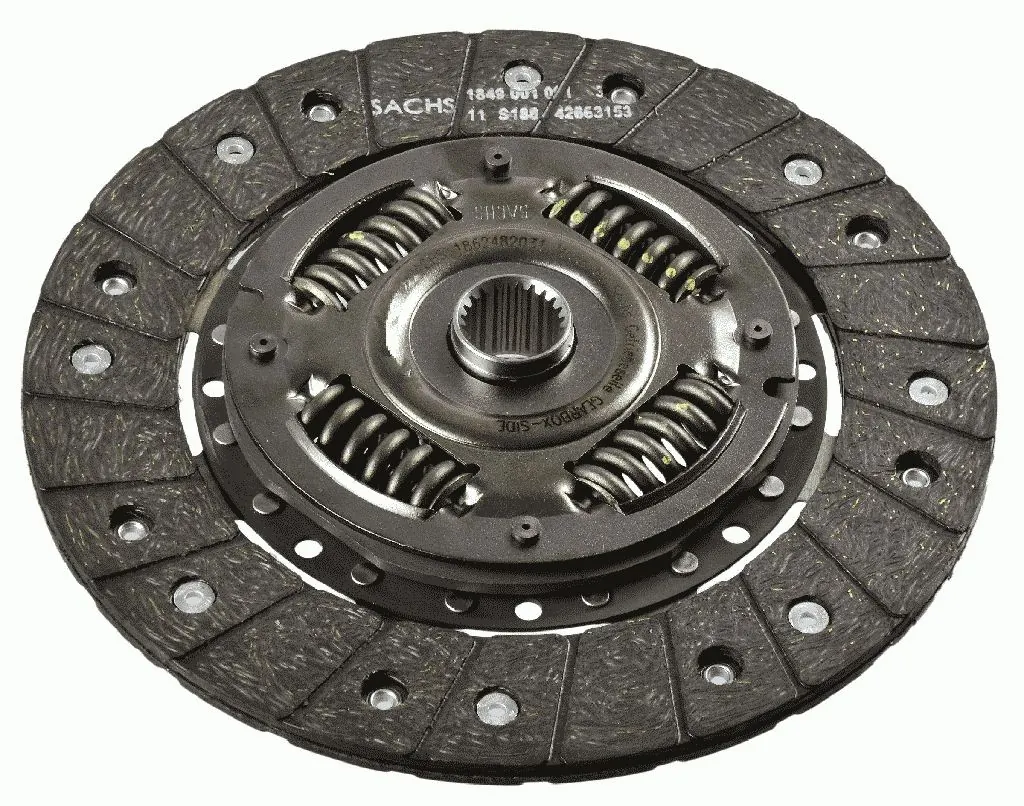 Диск зчеплення ведений Mecarm MD0210