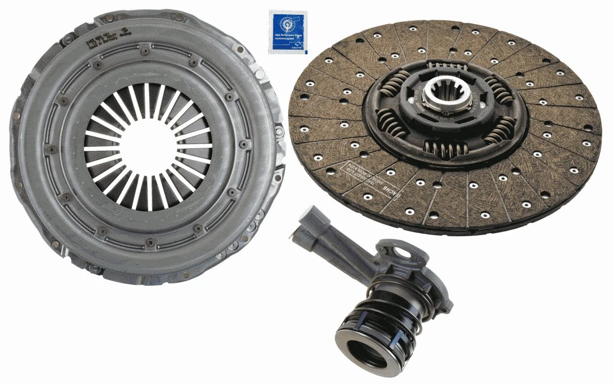 Комплект зчеплення (3 частини) MAN 81300059024 ціна, від 532.63 USD