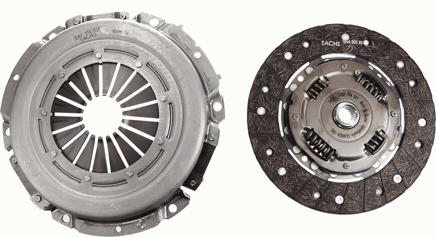 Комплект зчеплення (3 частини) Sachs 3000162001 ціна, від 109.88 USD