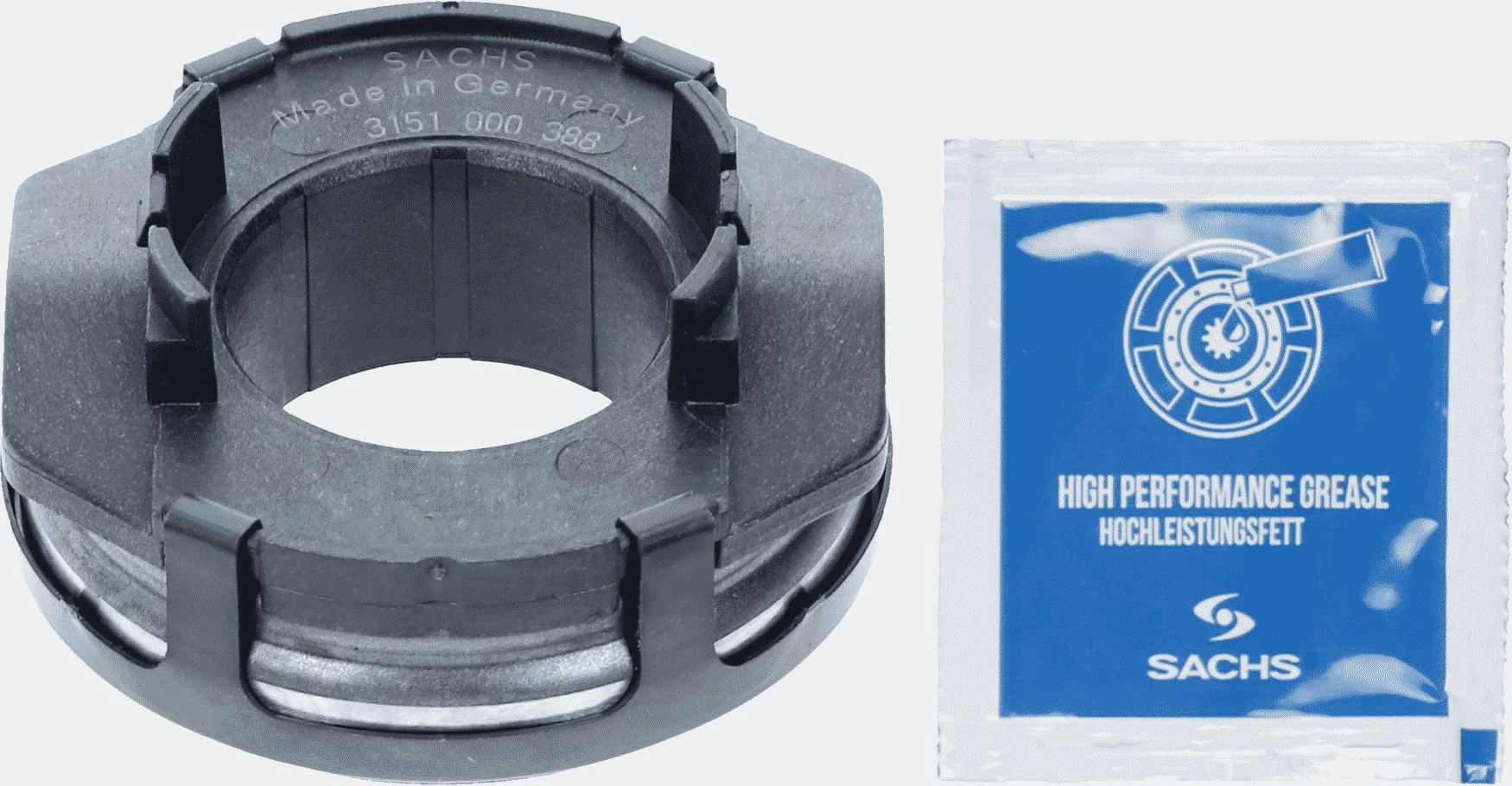 Купити 3000208002 Sachs Комплект зчеплення (диск, корзина, підшипник)