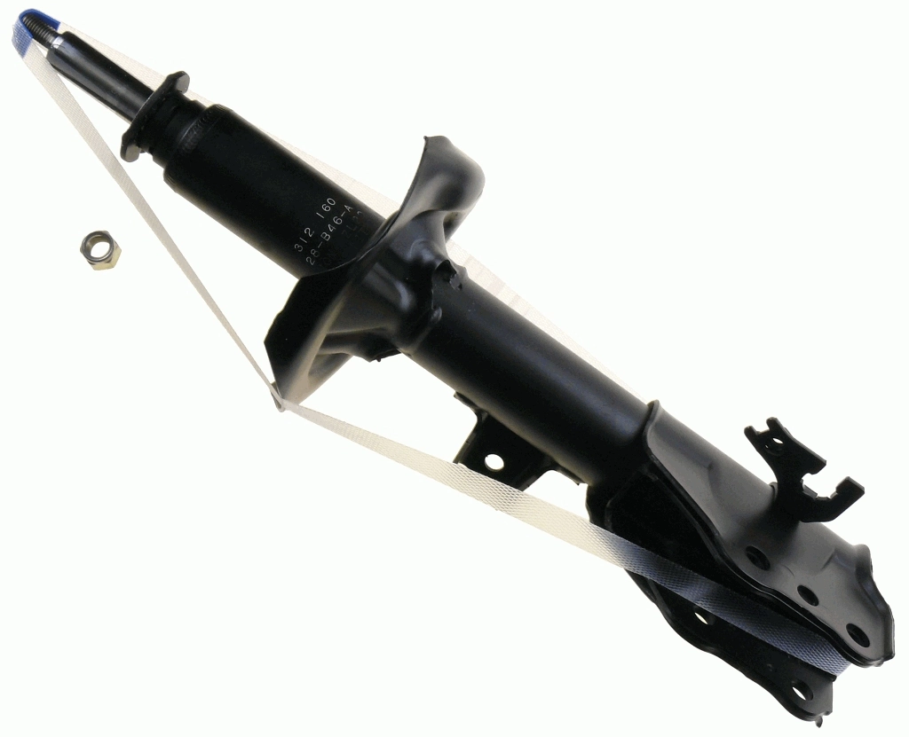 L09734700A Mazda Амортизатор передньої підвіски