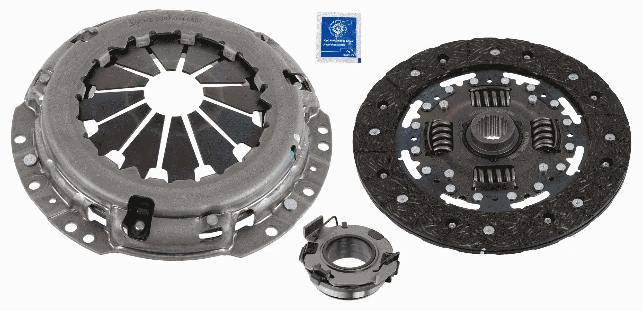 Зчеплення 04130YZZJH Toyota