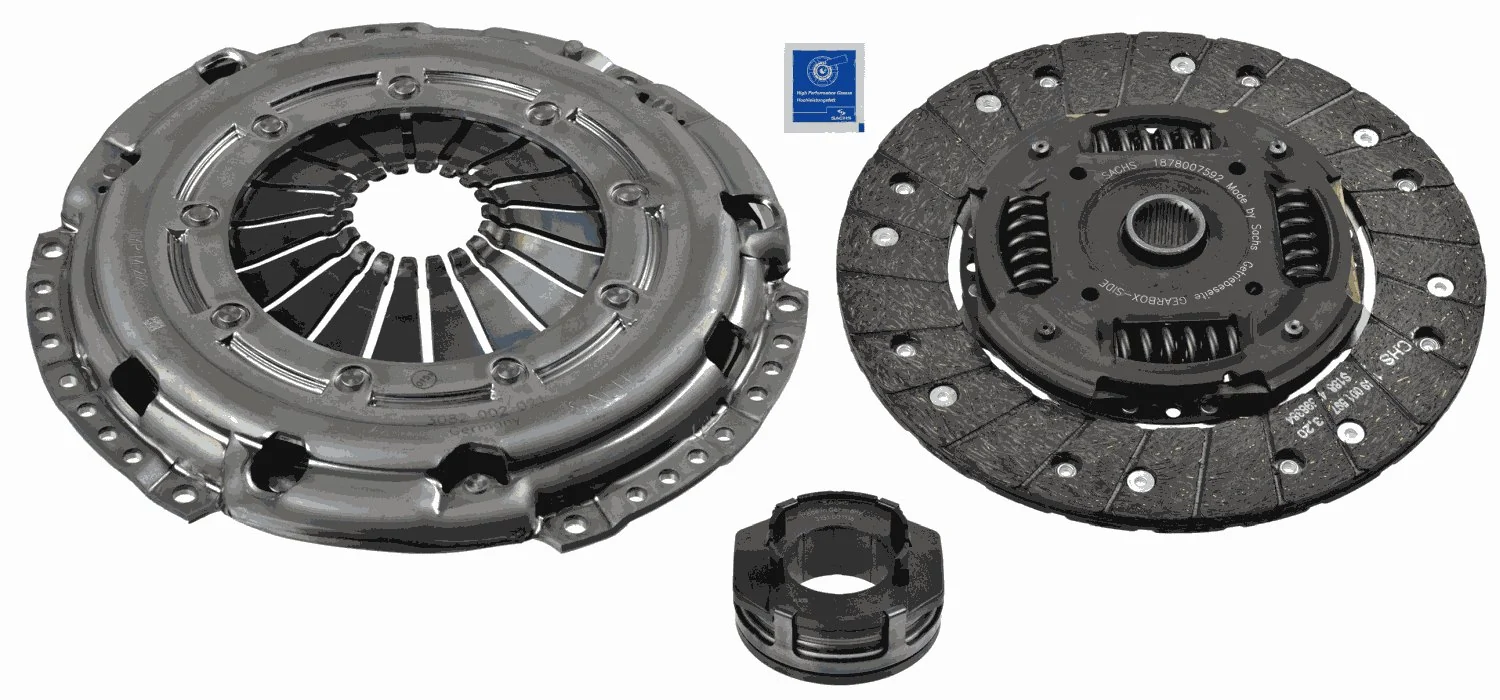 Комплект зчеплення (3 частини) INA 623356000 ціна, від 243.57 USD