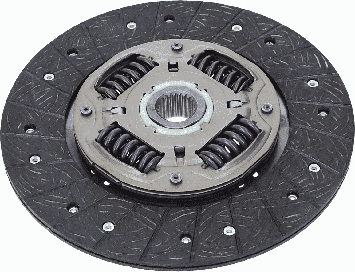 3000951383 Sachs Зчеплення в зборі