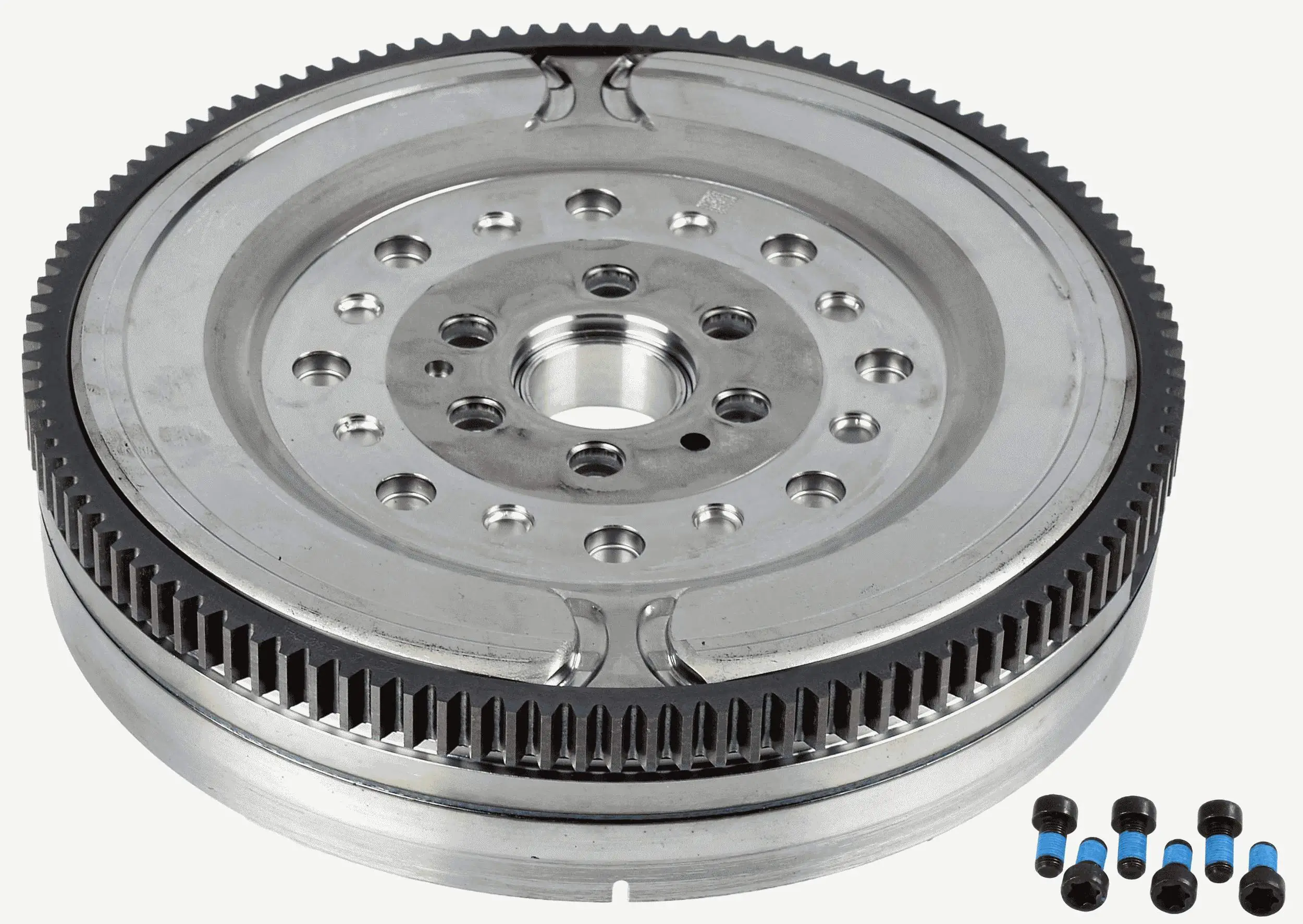Купити 55578501 Peugeot/Citroen Маховик із зубчастим ободом в зборі