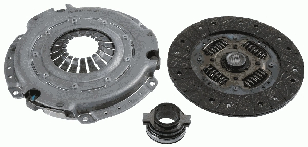 826238 VALEO Зчеплення в зборі