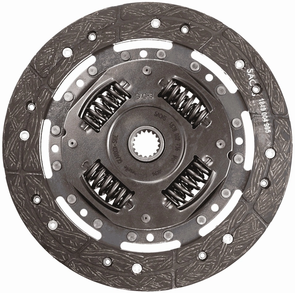 3000951024 Sachs Зчеплення в зборі