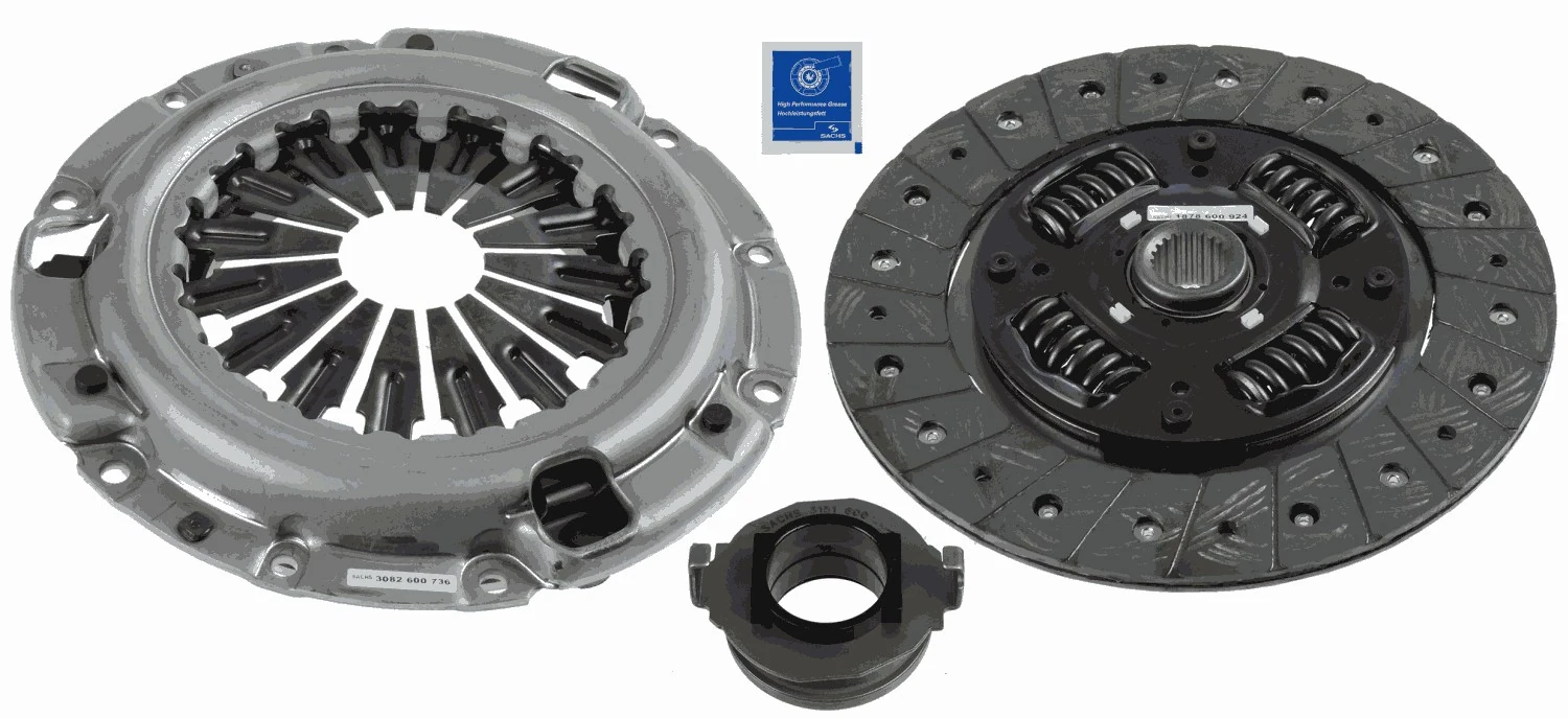 Комплект зчеплення (3 частини) INA 623308000 ціна, від 172.13 USD