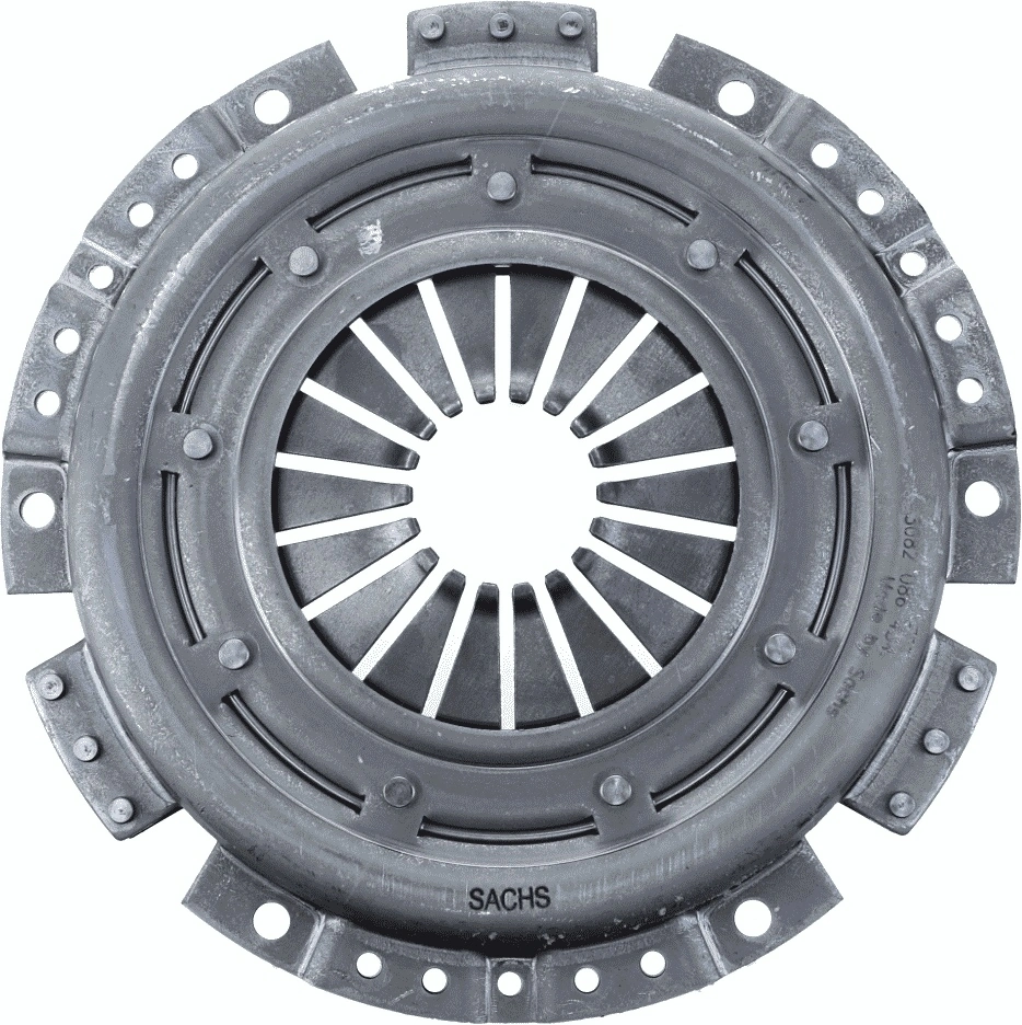 Купити 3000053010 Sachs Комплект зчеплення (диск, корзина, підшипник)