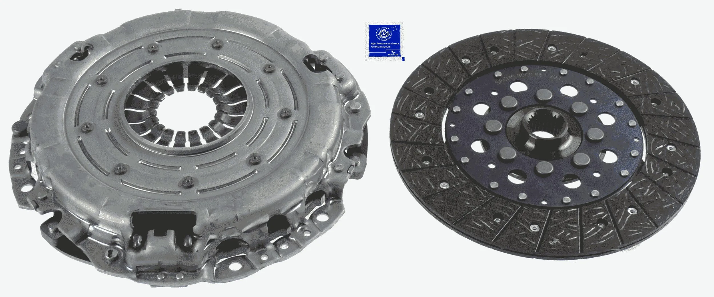 Комплект зчеплення (3 частини) VALEO VAL826999 ціна, від 221.71 USD