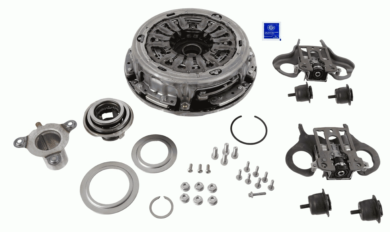3000943007 Sachs Зчеплення в зборі