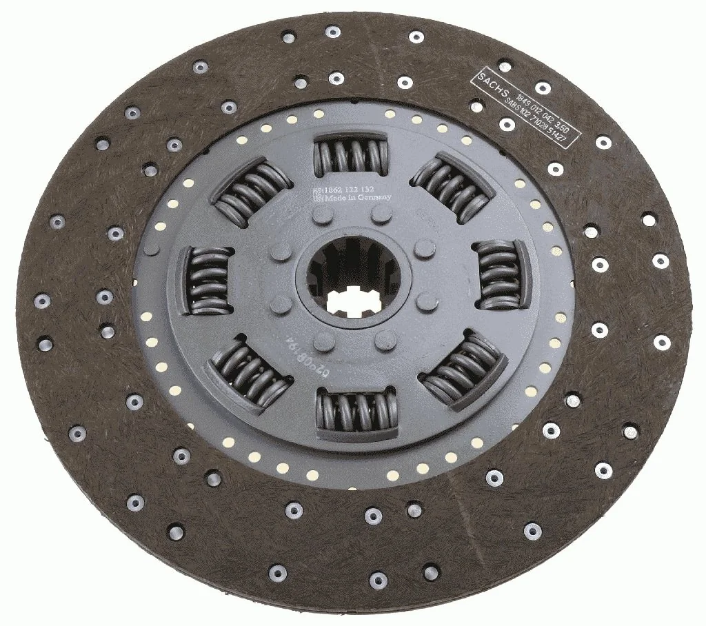 Диск зчеплення A0152509303 Mercedes