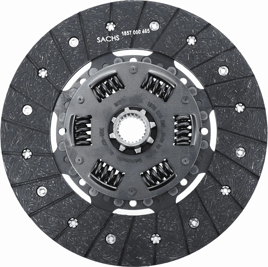 3000990509 Sachs Зчеплення в зборі
