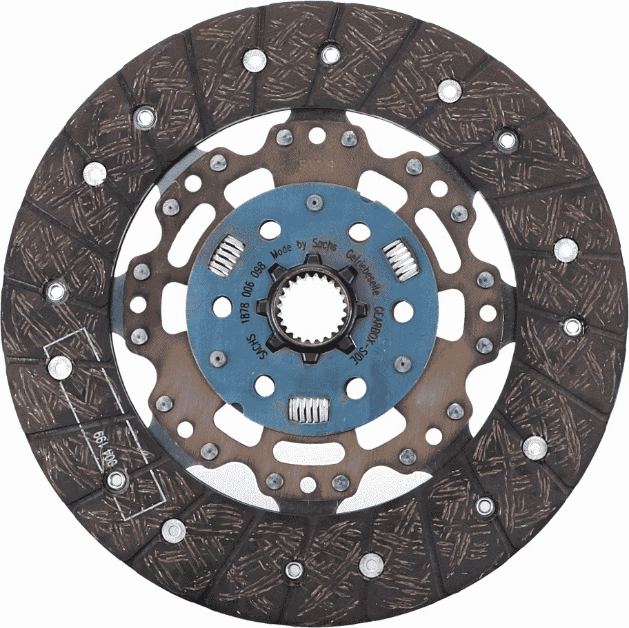 3000990378 Sachs Зчеплення в зборі