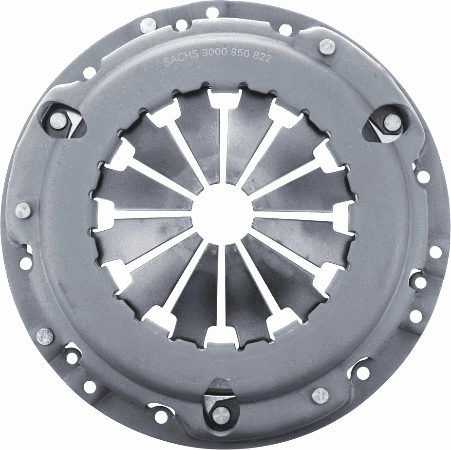 Купити 3000951552 Sachs Комплект зчеплення (диск, корзина, підшипник)