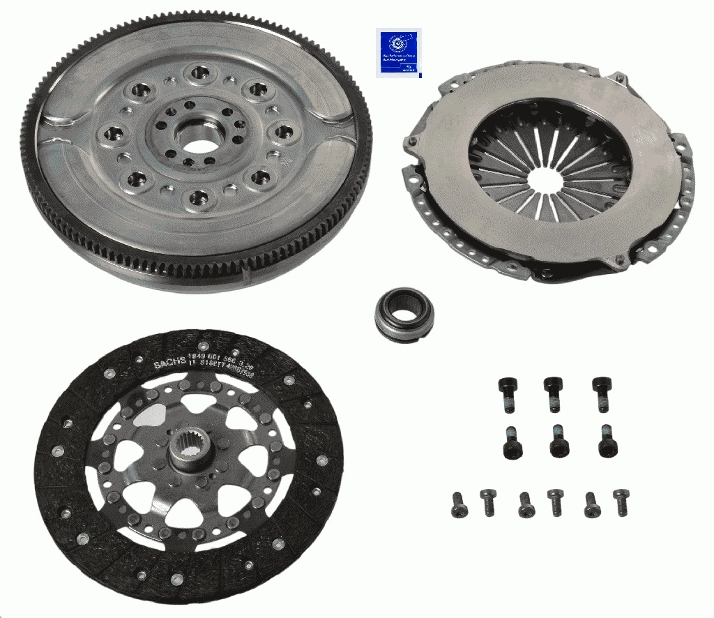 2290601002 Sachs Зчеплення в зборі