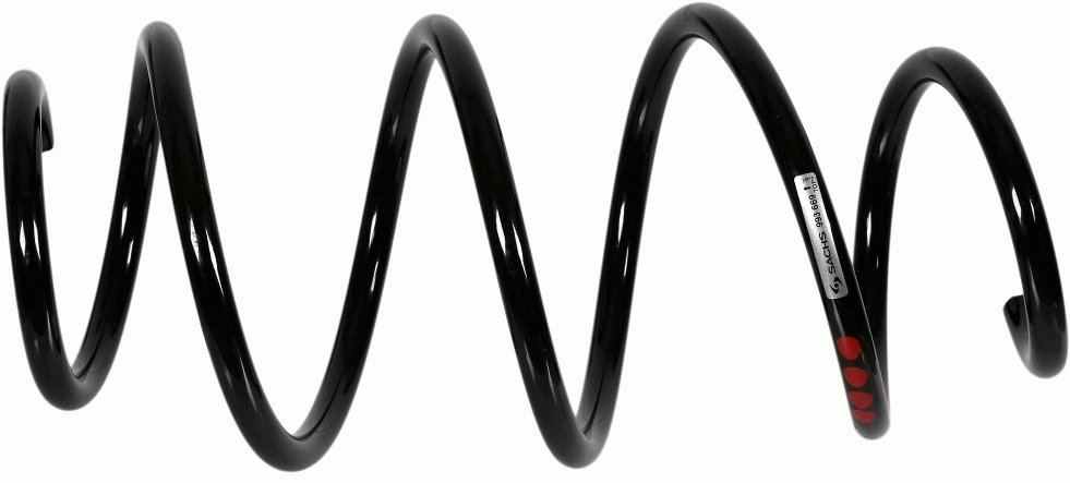Пружина передня Mercedes A2043210704 ціна, від 42.23 USD