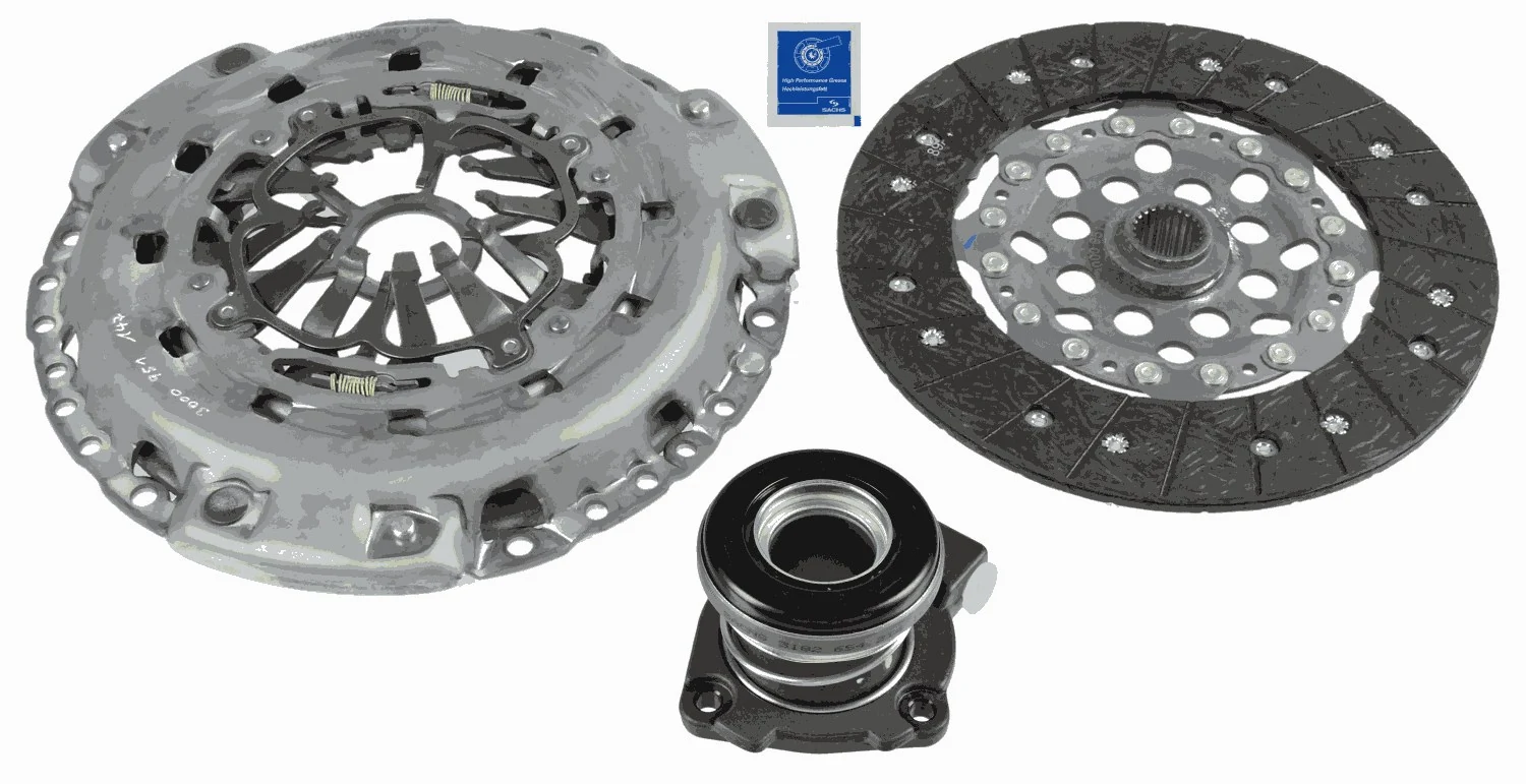 Комплект зчеплення (3 частини) Opel 1606410 ціна, від 427.88 USD