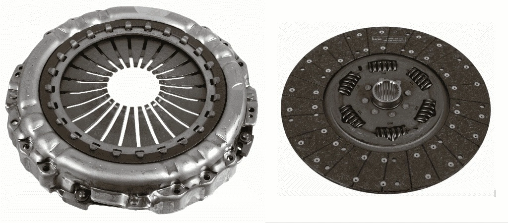 Зчеплення 7485022394 Renault (RVI)