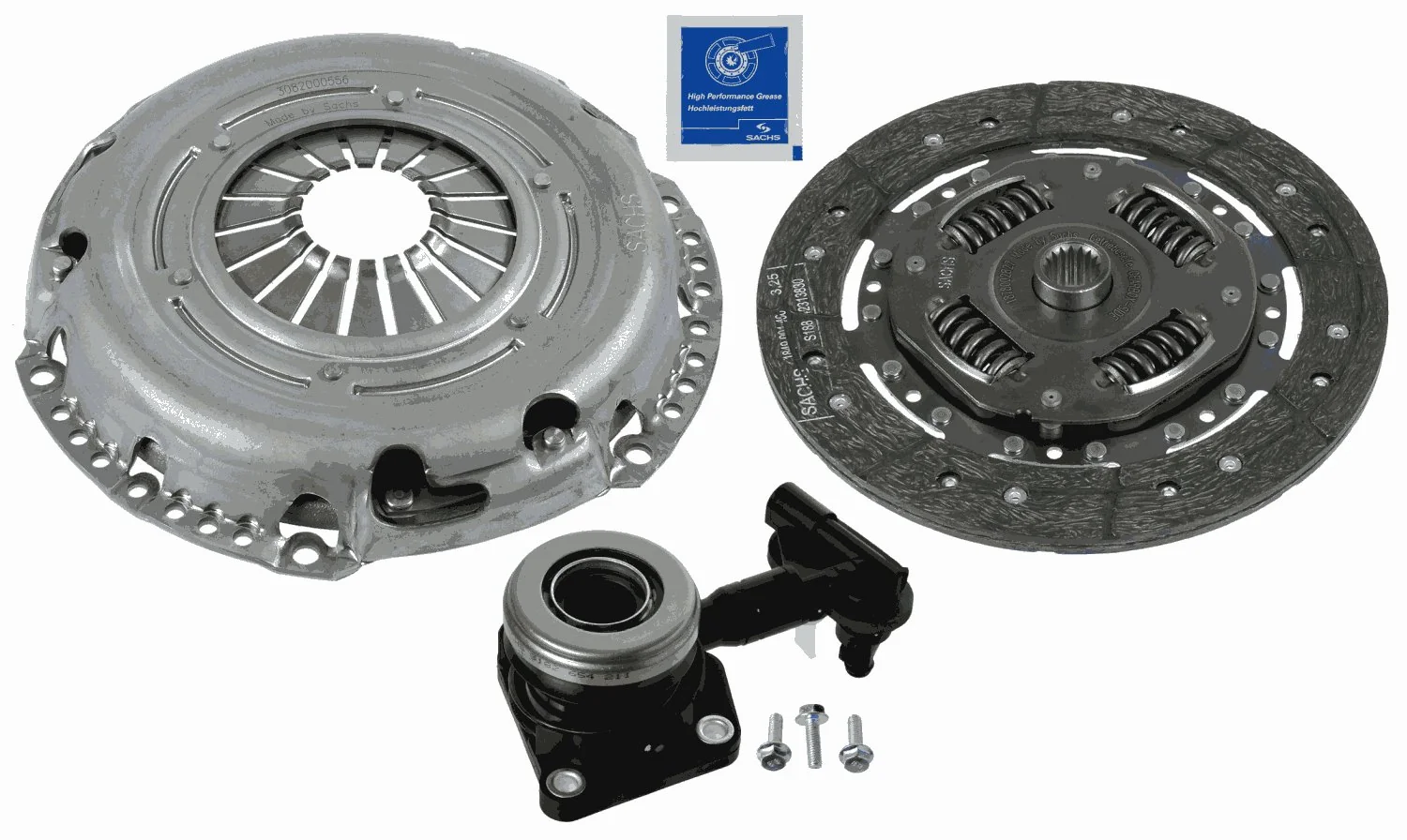 Зчеплення 1385822 Ford