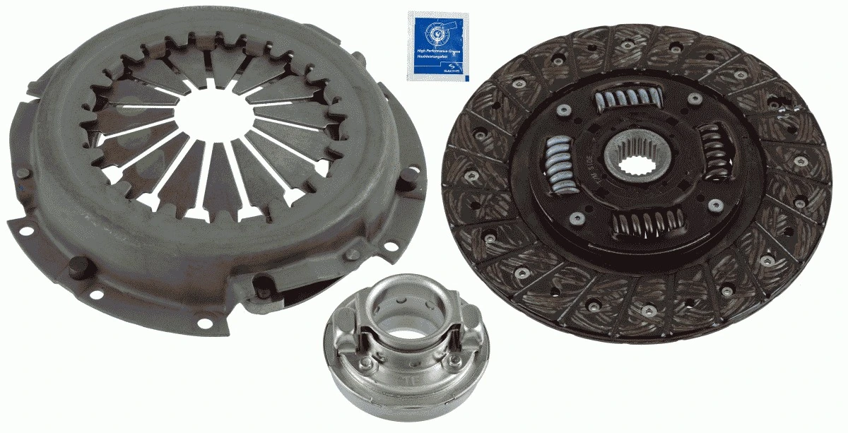 MBK2011 Exedy Зчеплення в зборі