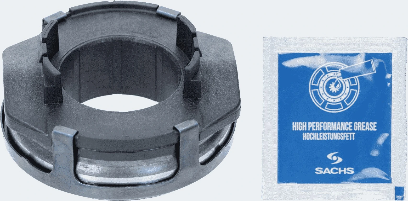 Купити 3000951654 Sachs Комплект зчеплення (диск, корзина, підшипник)