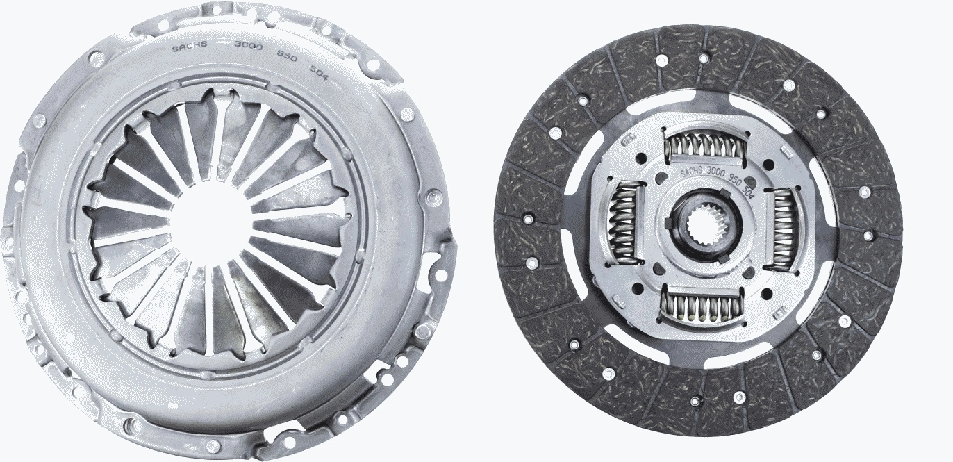 Комплект зчеплення (3 частини) Sachs 3000950564 ціна, від 126.50 USD