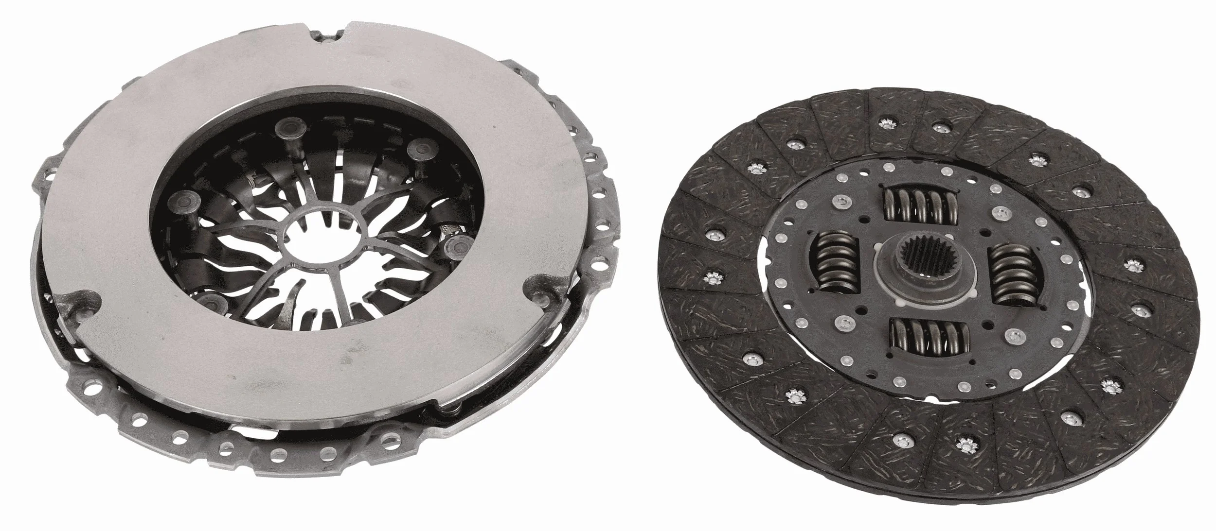 Купити LR008556 Land Rover Комплект зчеплення (диск, корзина, підшипник)