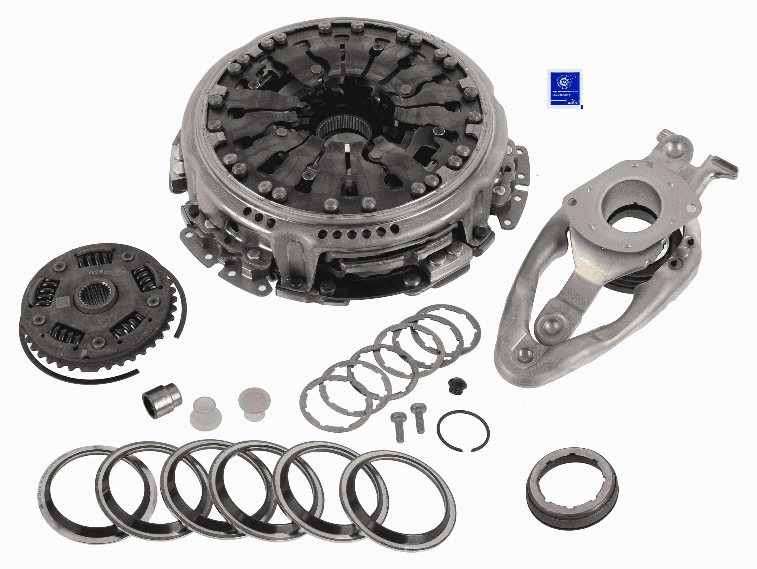 3000943016 Sachs Зчеплення в зборі