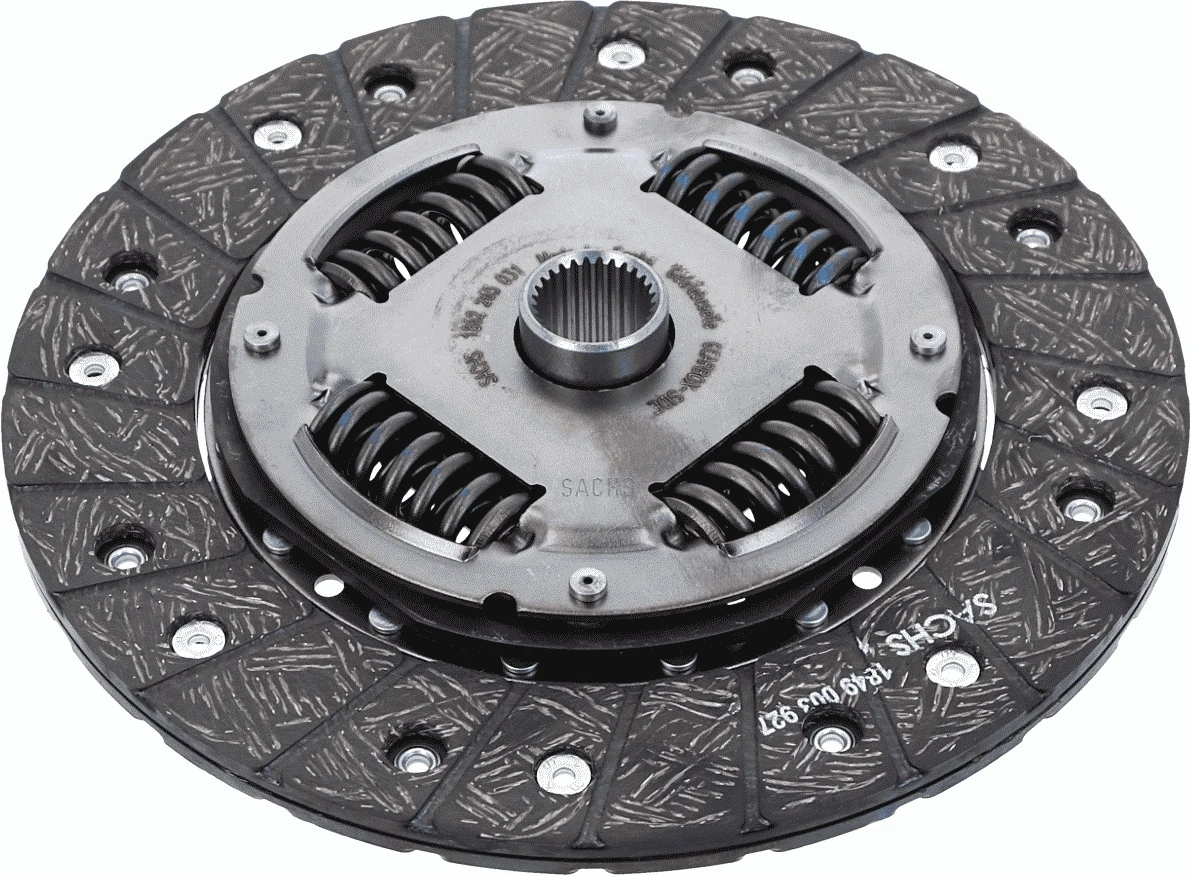 Комплект зчеплення (3 частини) Sachs 3000208002 ціна, від 99.67 USD