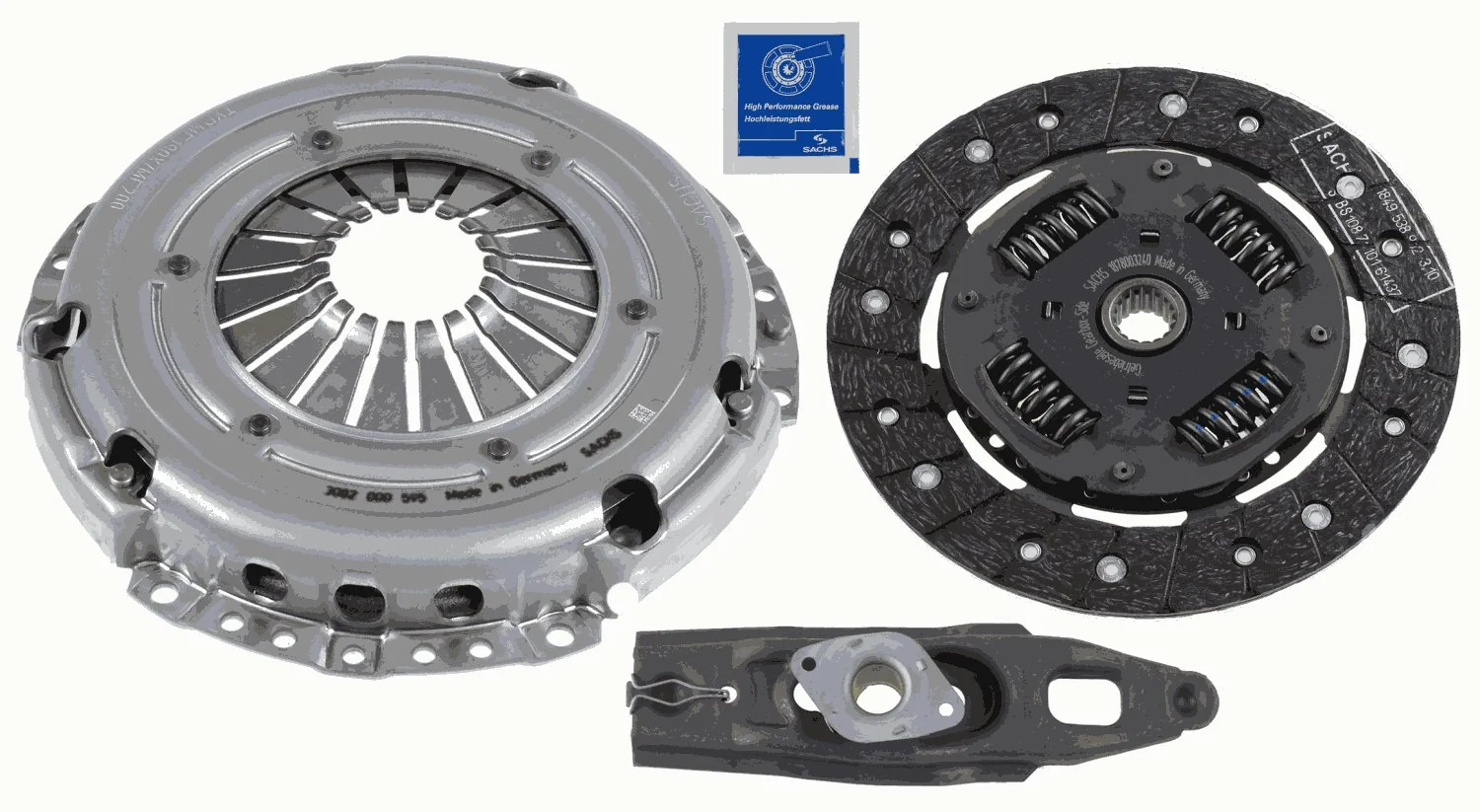 Комплект зчеплення (3 частини) VALEO 826987 ціна, від 217.28 USD