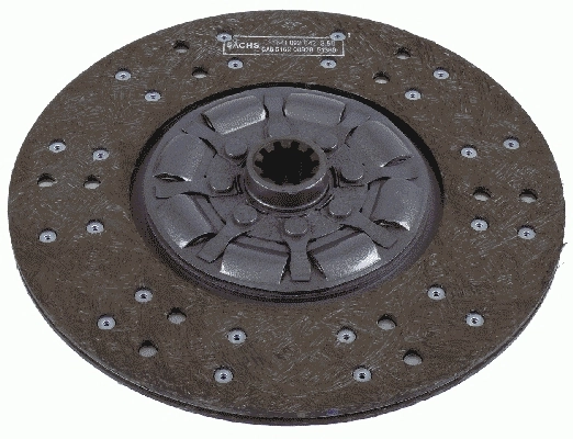 Диск зчеплення ведений Sachs 1862299031