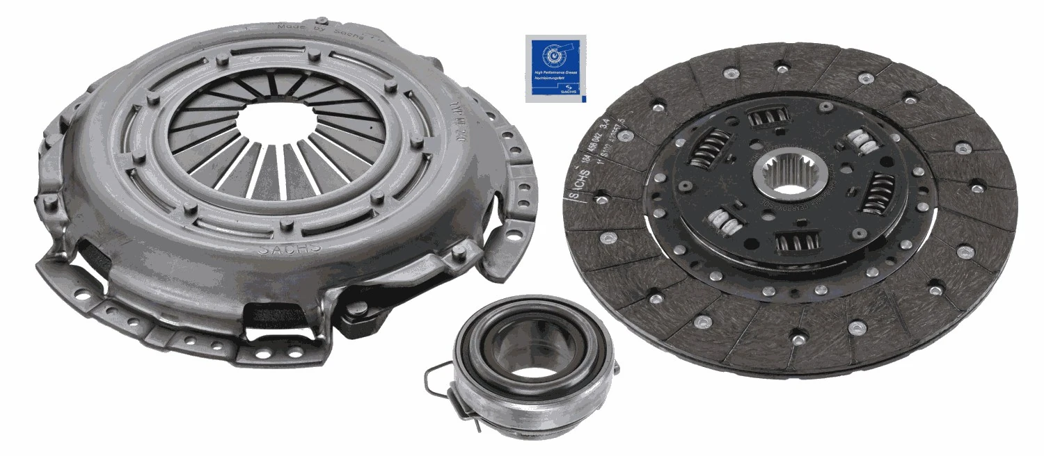 Комплект зчеплення (3 частини) Toyota 04130YZZDP ціна, від 147.63 USD