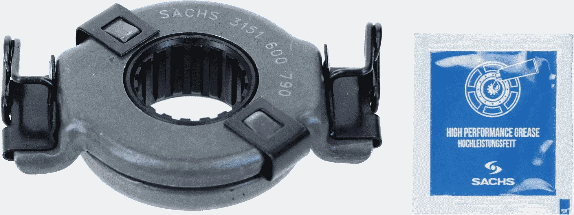 Купити 3000581001 Sachs Комплект зчеплення (диск, корзина, підшипник)